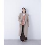 フーデッドロングコート