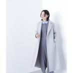 テーラーベルテッドロングコート