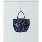 ショッピングスパンコール チェーン付きスパンコールバッグ