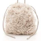 ショッピング巾着 カシュカシュ cachecache / ベビーラム風巾着ミニバッグ