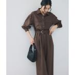 ポケットディテールジャンプスーツ