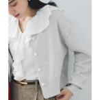 ショッピングハート ハートアソートパール釦ラメミックスカーディガン/イージーケア・一部WEB限定カラー