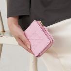 ショッピングモノグラム エンボスモノグラムハーフウォレット(SO-437)