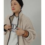 【WEB限定】リバーシブルボアブルゾン