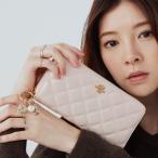 ラウンドファスナー長財布 PJA-W1251 キルティング