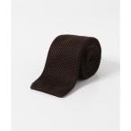 LIFE STYLE TAILOR　シルクニットタイ