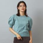 ショッピングパフスリーブ パフスリーブニット