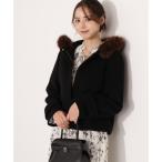 モッサフードフェイクファーショートコート 25AW