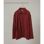 ショッピングSH- ULTERIOR／WOOL SILK MESH SH-COVERALL