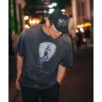 SAINT MICHAEL/セントマイケル/SRYM_SS TEE/MASK/BLACK