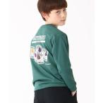 Columbia/ 【KIDS】ユースフォートモーニンググラフィックロングスリーブTシャツ /コロン