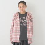 ショッピングlovetoxic 【7days】【吸水速乾】チェックシャツパーカー+速乾ロンTセット