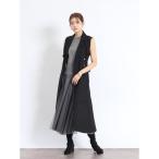 アンティークボタンジレワンピ