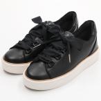 厚底レースアップスニーカー