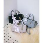 スカーフキルティングトート