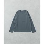 コットンナイロンスムージーロングスリーブ