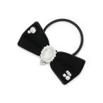 biju- велюр лента резинка для волос 