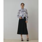 ショッピングスカーフ スカーフタイブラウス