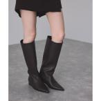 インヒールロングブーツ