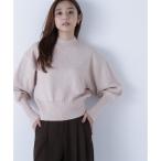 ショッピングスパンコール フラワースパンコールニット