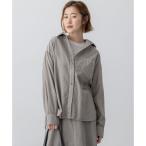 【見上愛さん着用/Oggi11月号掲載】コットン コーデュロイ シャツ