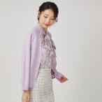 ショッピングスパンコール 【手洗い可】スパンコール入ニットカーディガン