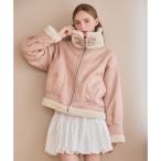 オーバーサイズボアブルゾン