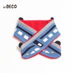 ショッピングデコ KPDECO(ケーピーデコ)電車モチーフマフラー(S〜M)