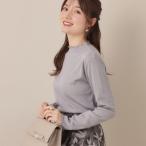 ショッピングサステナブル商品 【ほんのりシアー・きれいめ】サステナブル テレコインナートップス