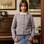 ショッピングタイガー 【CLASSY．12月号掲載】タイガーエンブロイダリークルーネックカーディガン