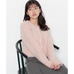 ショッピングスパンコール スパンコールフェザーニットジャケット