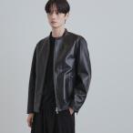 ショッピングライダース 【本革】ラムレザーシングルライダース