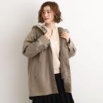 【名品アウター3WAY・はっ水】ボアライナー付きモッズコート