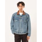 ウエスタンショートホーン トラッカージャケット ミディアムインディゴ