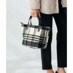 ショッピング宝島 【雑誌InRed(宝島社)1月・2月合併号掲載】ボアミニトート