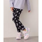  общий рисунок принт леггинсы 