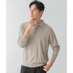 イタリア糸メリノウールニットポロシャツ