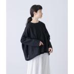 ウールガーゼワイドプルオーバー