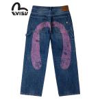【EVISU】VINTAGE WASHED DENIM [2EAEJM5JE6109RXDN]