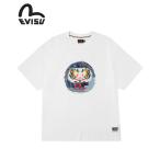 ショッピングEVISU 【EVISU】HT SASHIKO DARUMA APPLIQUE S/S TEE