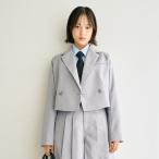 ショッピングlovetoxic 【卒服・セレモニー】エンブレムつきボレロジャケット