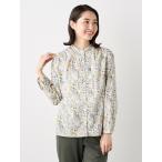 ショッピングガーデン オータムガーデンフラワーブラウス