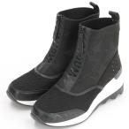 ショッピングウェッジソール 【厚底ウェッジソール】MUUMファスナースターラメニットショートブーツ