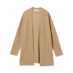 着流しニットロングカーディガン【ハンドウォッシャブル・毛玉になりにくい】