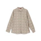 リバティプリントブラウス