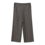 ショッピングnixon 裏起毛ワイドパンツ63cm丈