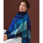 【LEE10月号掲載】カシミヤ チェック ストール