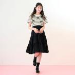 リボン＆ティアードドッキングワン