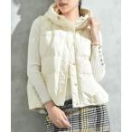 エアリーフードピュアダウンベスト