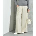 コーデュロイウエストゴムワイドパ